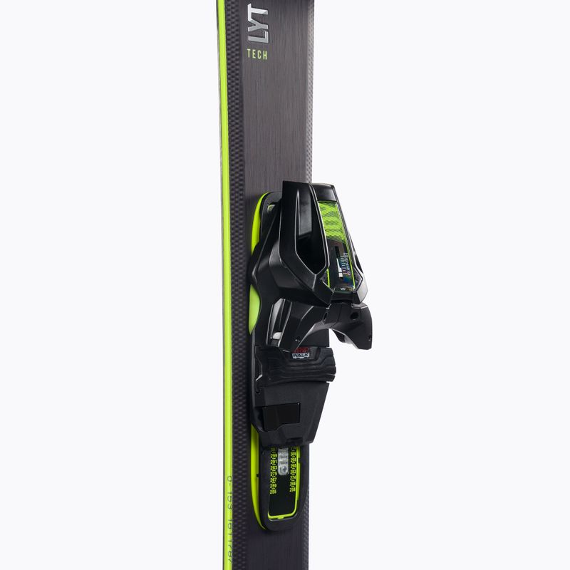 Sci alpino donna HEAD Super Joy SW SLR Joy Pro + Attacchi Joy 11 nero/giallo 6