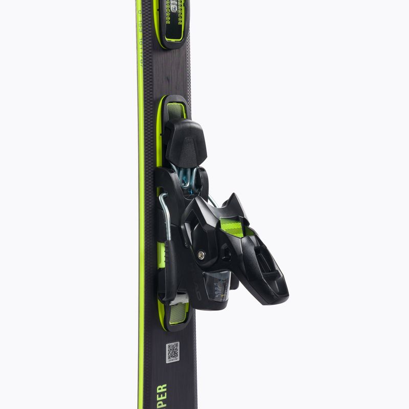Sci alpino donna HEAD Super Joy SW SLR Joy Pro + Attacchi Joy 11 nero/giallo 7