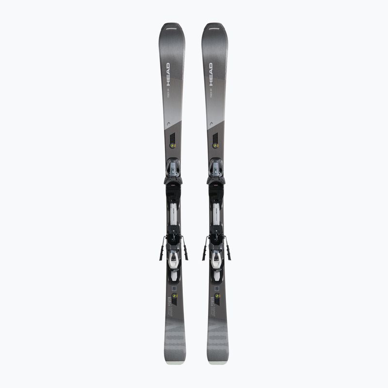 Sci da discesa da donna HEAD Power Joy SW SF-PR + attacchi Joy 12 grigio