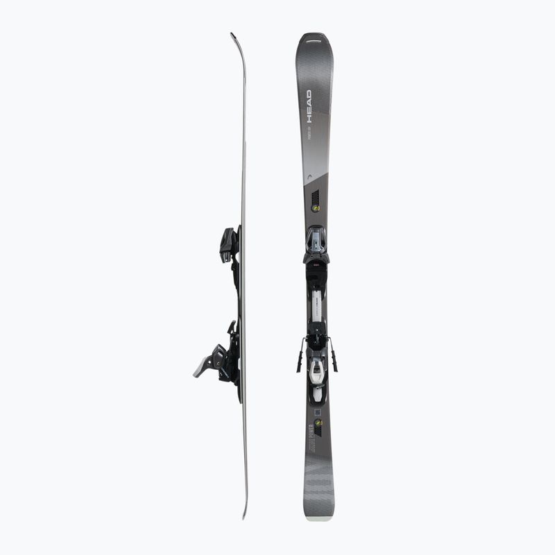 Sci da discesa da donna HEAD Power Joy SW SF-PR + attacchi Joy 12 grigio 2