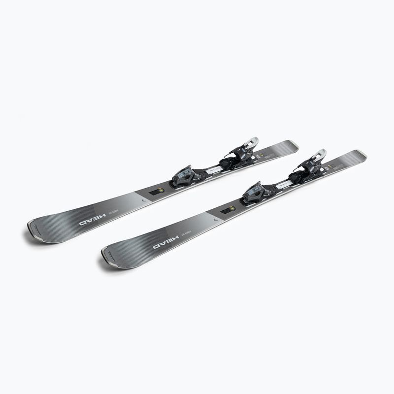 Sci da discesa da donna HEAD Power Joy SW SF-PR + attacchi Joy 12 grigio 4