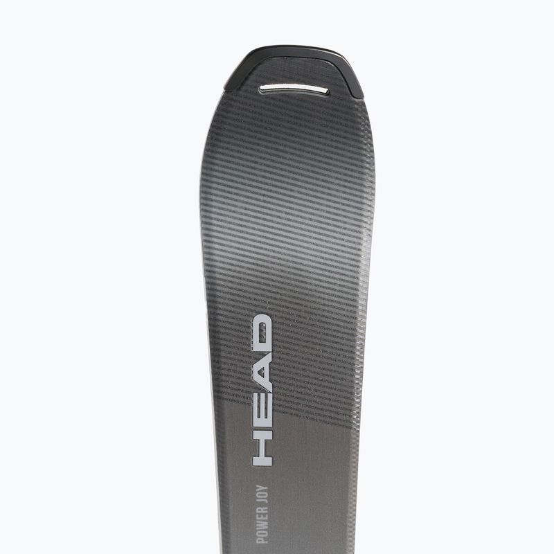 Sci da discesa da donna HEAD Power Joy SW SF-PR + attacchi Joy 12 grigio 8