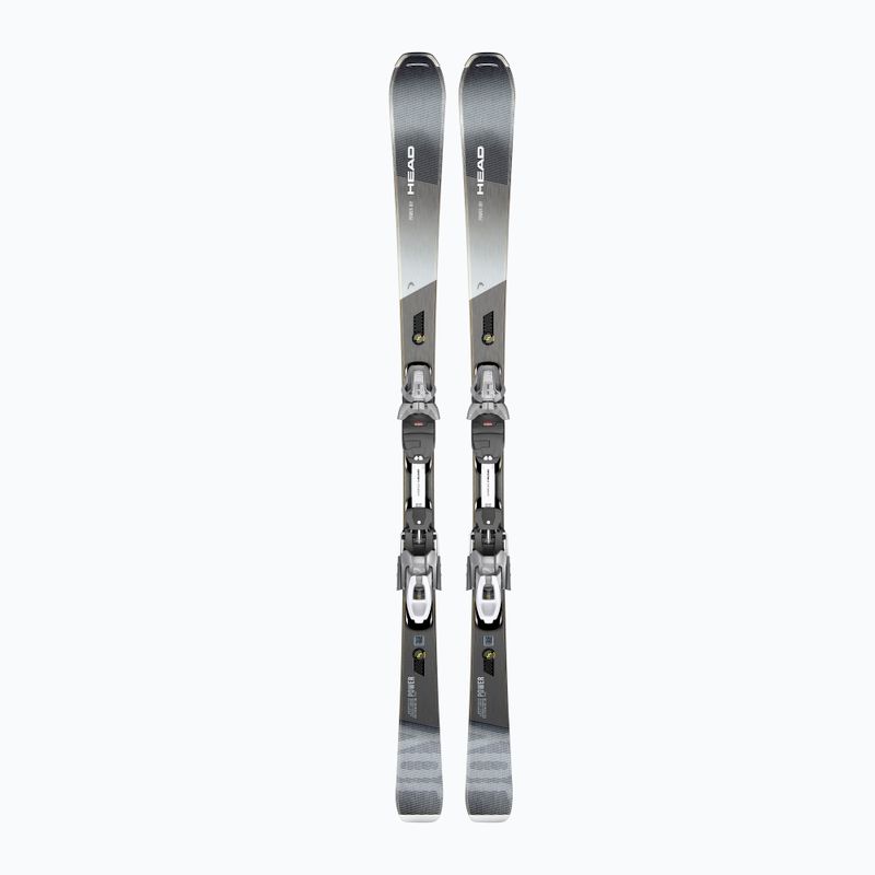 Sci da discesa da donna HEAD Power Joy SW SF-PR + attacchi Joy 12 grigio 10
