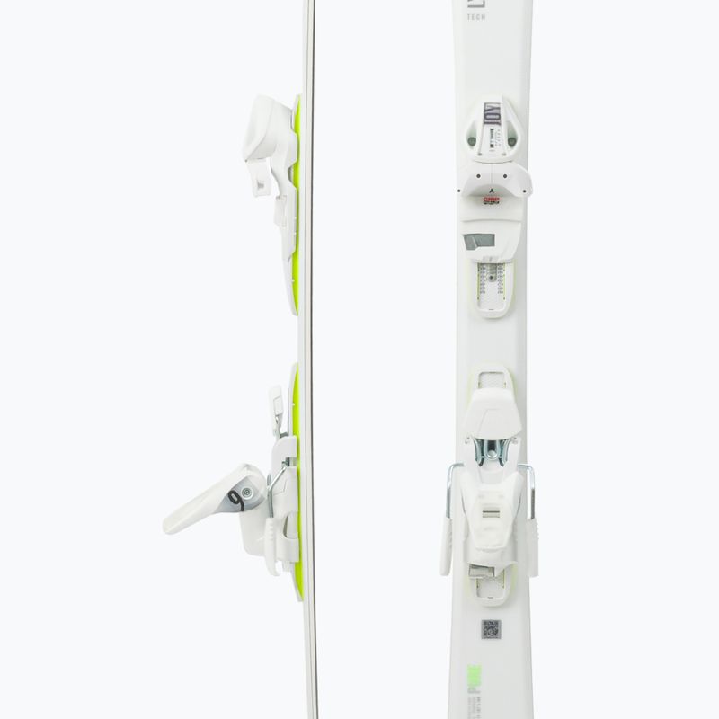 Sci da discesa da donna HEAD Pure Joy SLR Joy Pro + attacchi Joy 9 bianco 5