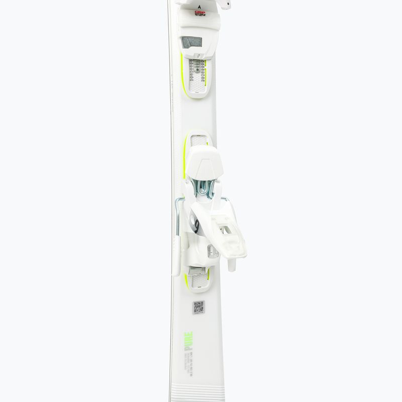 Sci da discesa da donna HEAD Pure Joy SLR Joy Pro + attacchi Joy 9 bianco 7