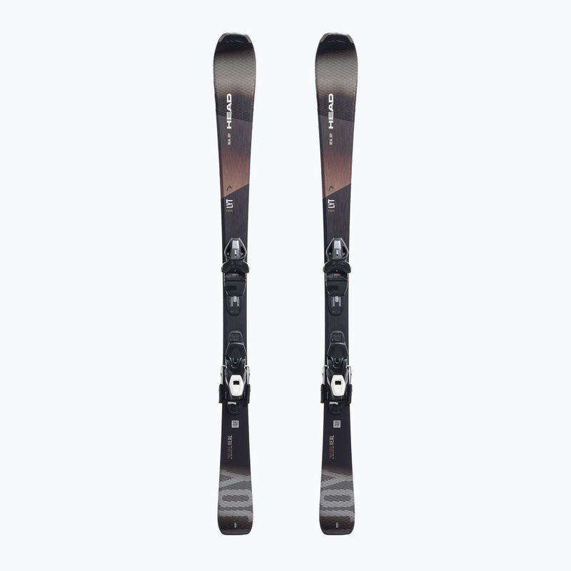 Sci alpino donna HEAD Real Joy SLR Joy Pro + Attacchi Joy 9 nero
