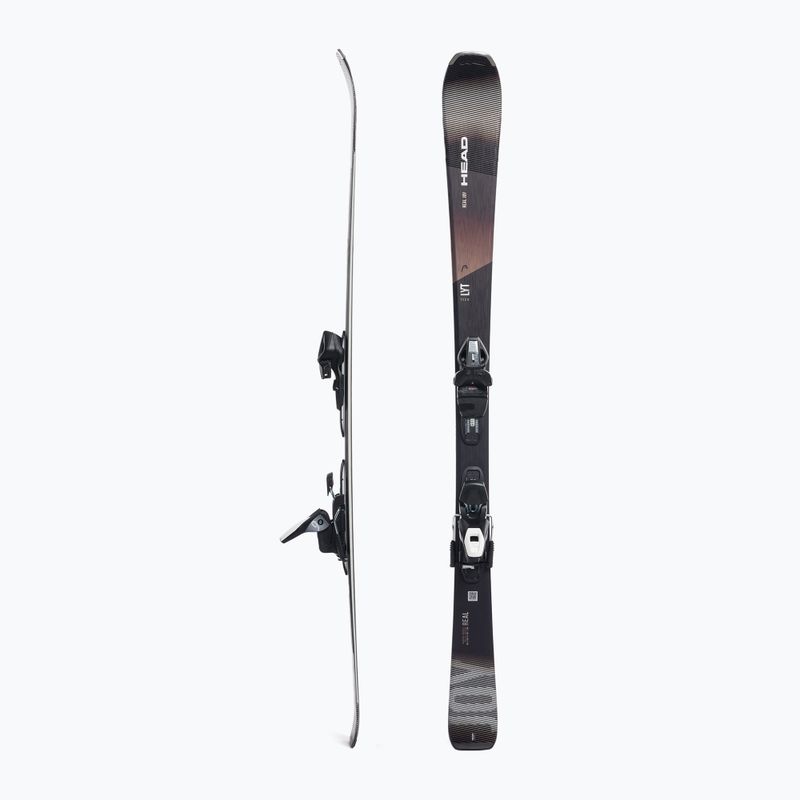 Sci alpino donna HEAD Real Joy SLR Joy Pro + Attacchi Joy 9 nero 2