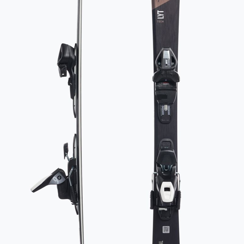Sci alpino donna HEAD Real Joy SLR Joy Pro + Attacchi Joy 9 nero 5