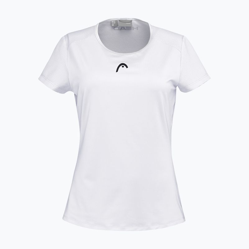 Camicia da tennis HEAD da donna Tie-Break bianco