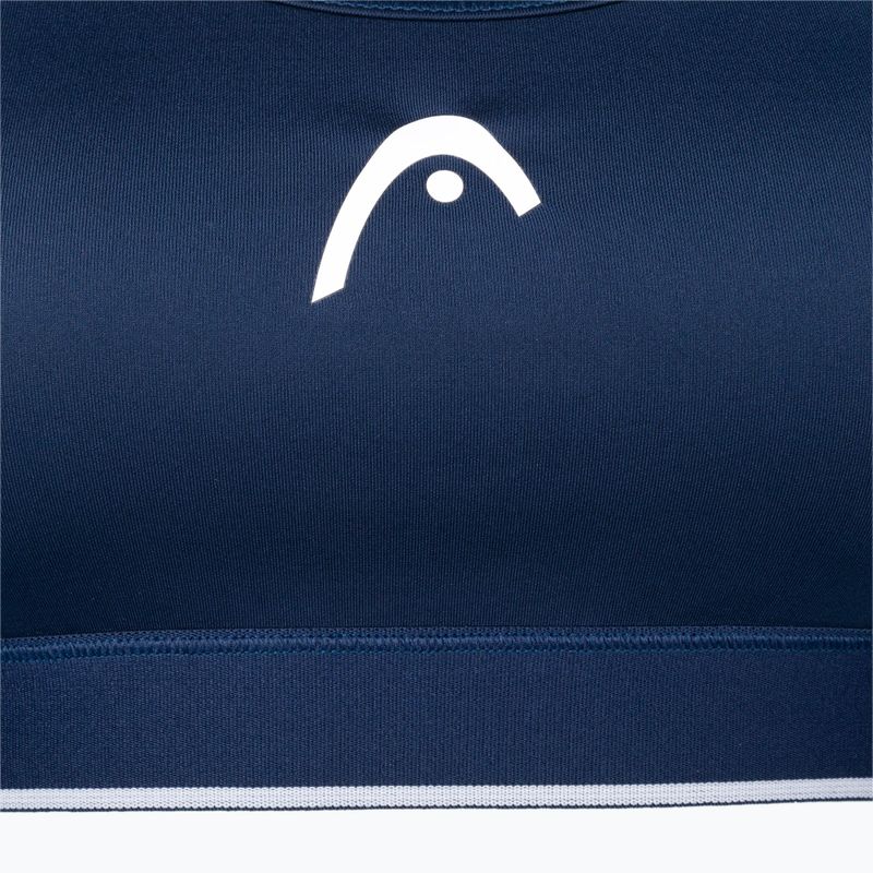 Reggiseno da tennis HEAD Move blu scuro 3