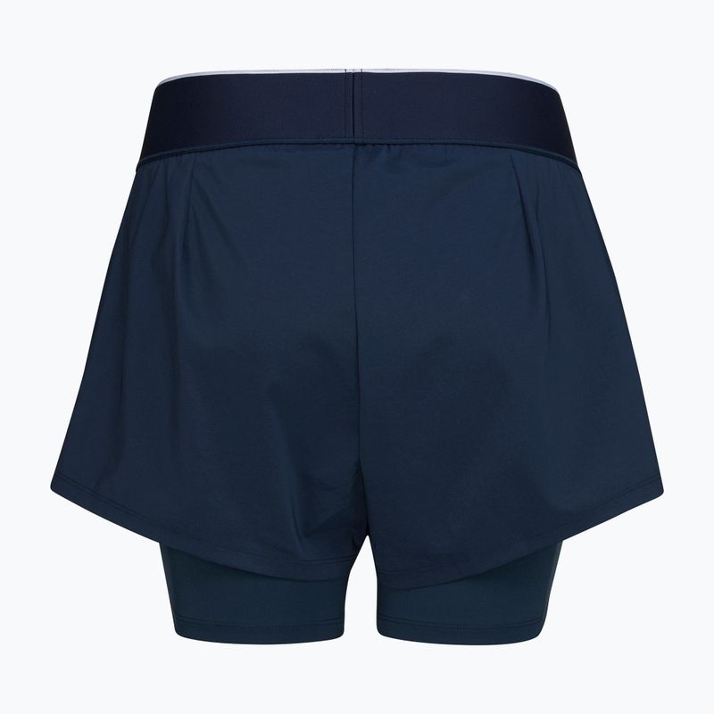 Pantaloncini da tennis HEAD Dynamic da donna blu scuro 2