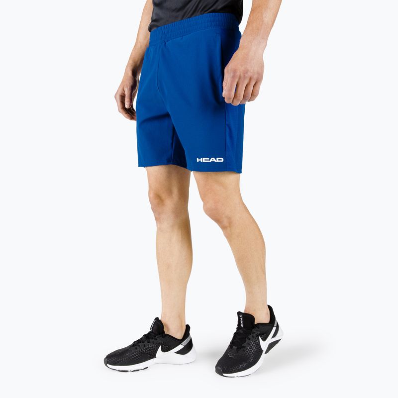 Pantaloncini da tennis da uomo HEAD Power 2022 royal 3