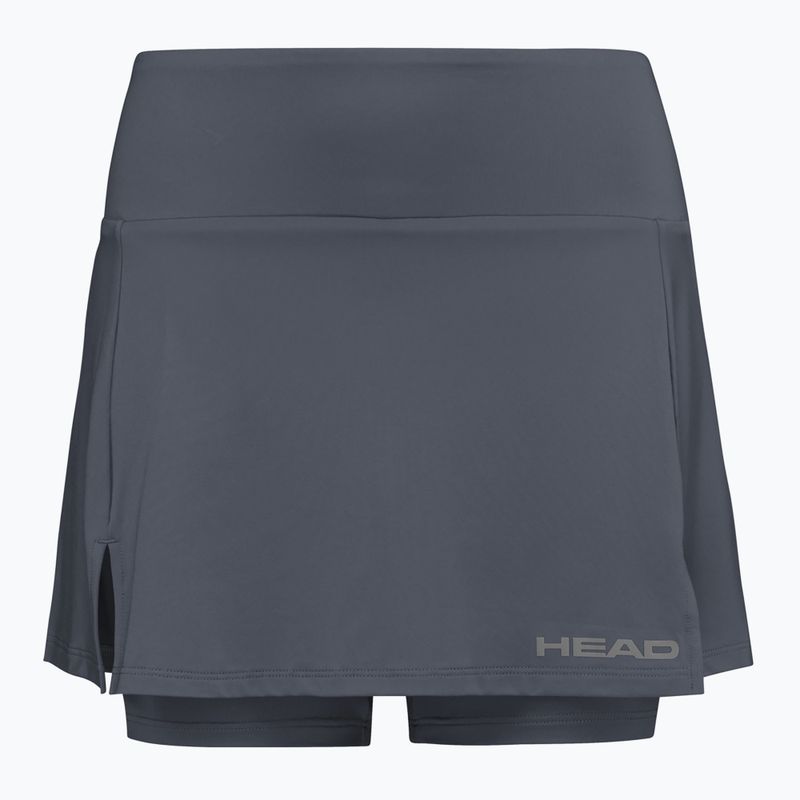 Gonna da tennis per bambini HEAD Club Basic Skort antracite