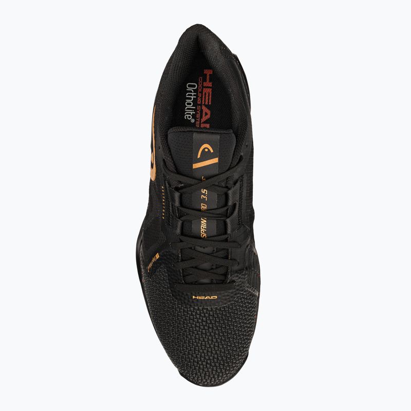 Scarpe da tennis da uomo HEAD Sprint Pro 3.5 SF nero/arancio 6