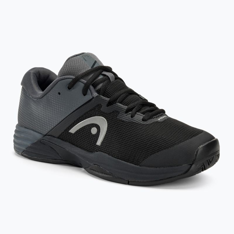 Scarpe da tennis HEAD Revolt Evo 2.0 uomo nero/grigio