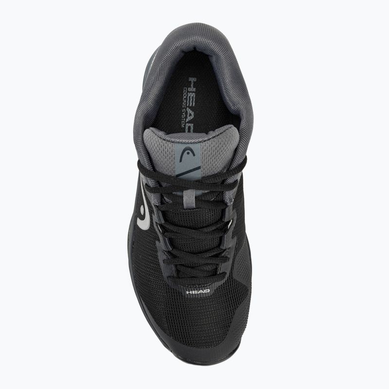 Scarpe da tennis HEAD Revolt Evo 2.0 uomo nero/grigio 5