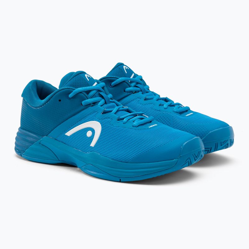Scarpe da tennis HEAD Revolt Evo 2.0 blu/azzurro da uomo 5