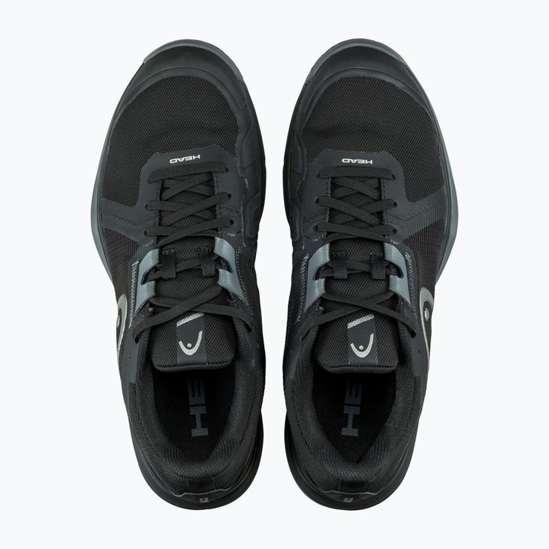 Scarpe da tennis da uomo HEAD Sprint Team 3.5 nero/nero 11