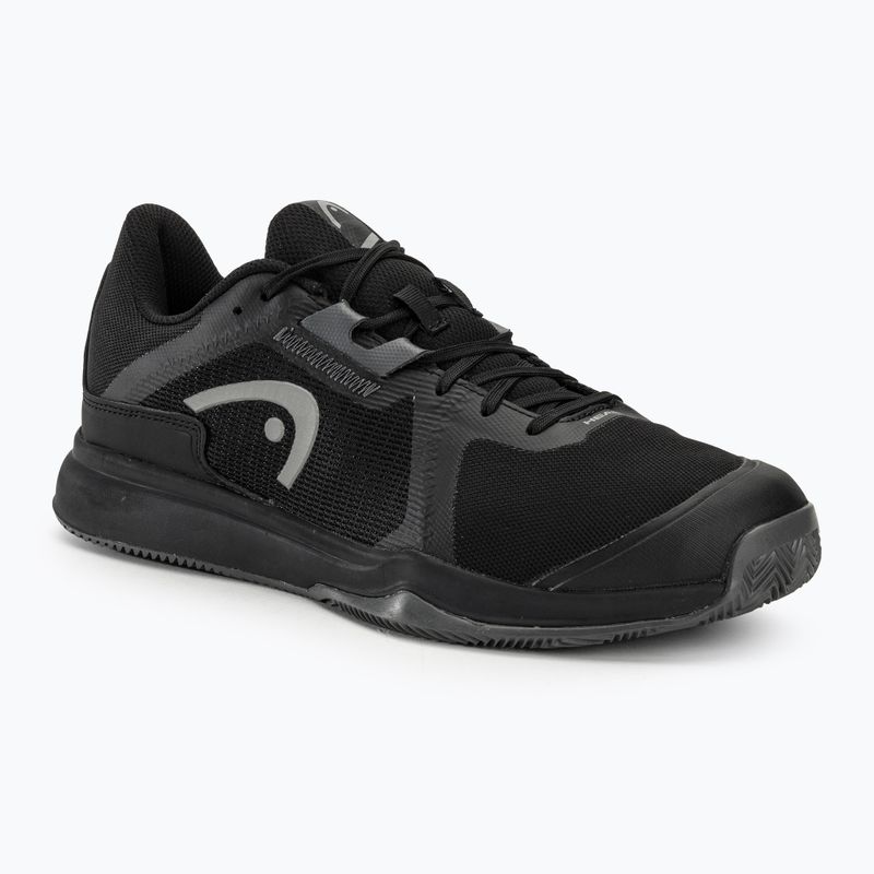 Scarpe da tennis da uomo HEAD Sprint Team 3.5 Clay nero/nero