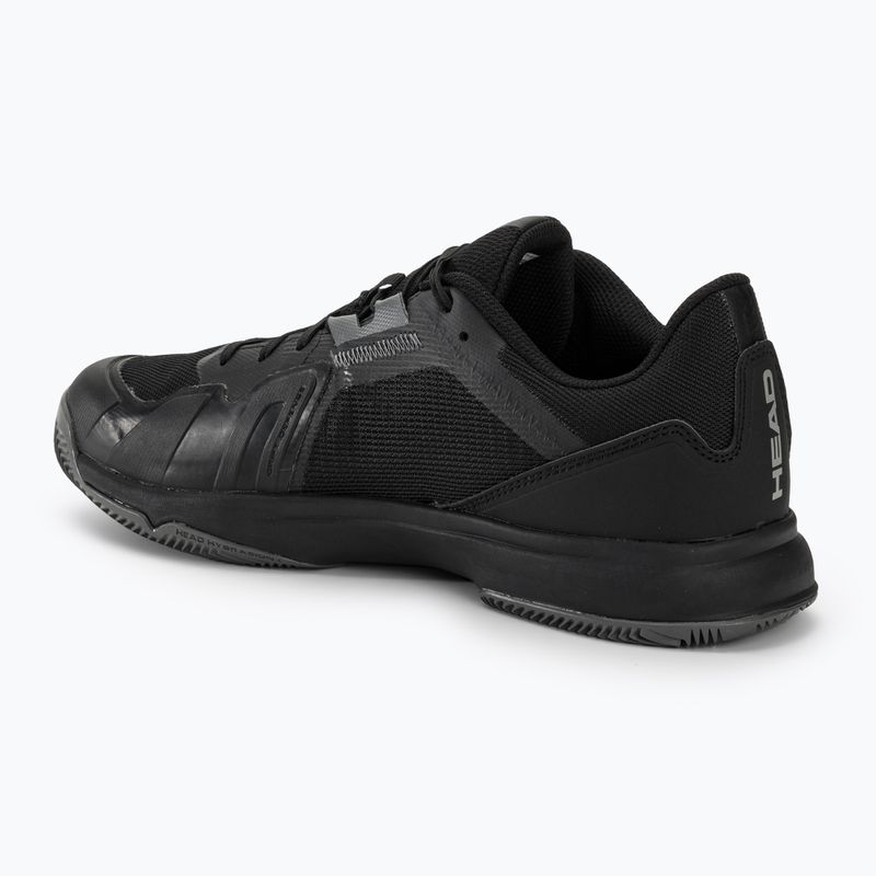 Scarpe da tennis da uomo HEAD Sprint Team 3.5 Clay nero/nero 3