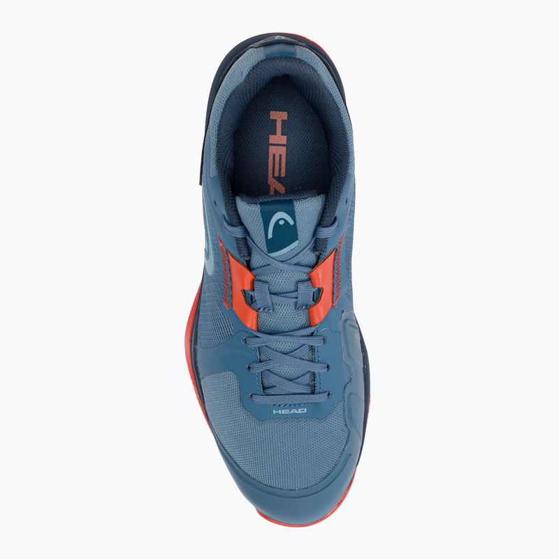 Scarpe da tennis HEAD da uomo Sprint Team 3.5 Clay bluestone/arancio 6