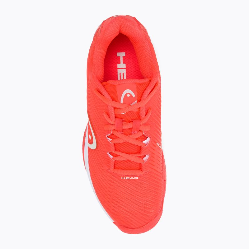 Scarpe da tennis HEAD Revolt Pro 4.0 Clay coral/bianco da donna 6