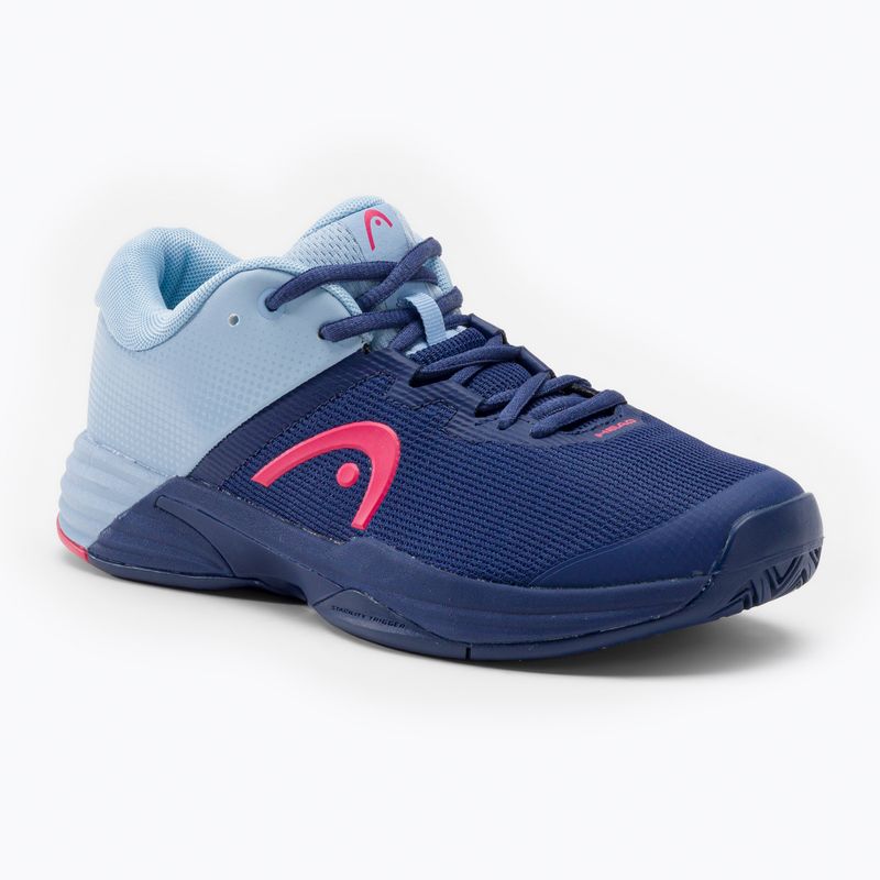 Scarpe da tennis HEAD Revolt Evo 2.0 da donna blu scuro/azalea