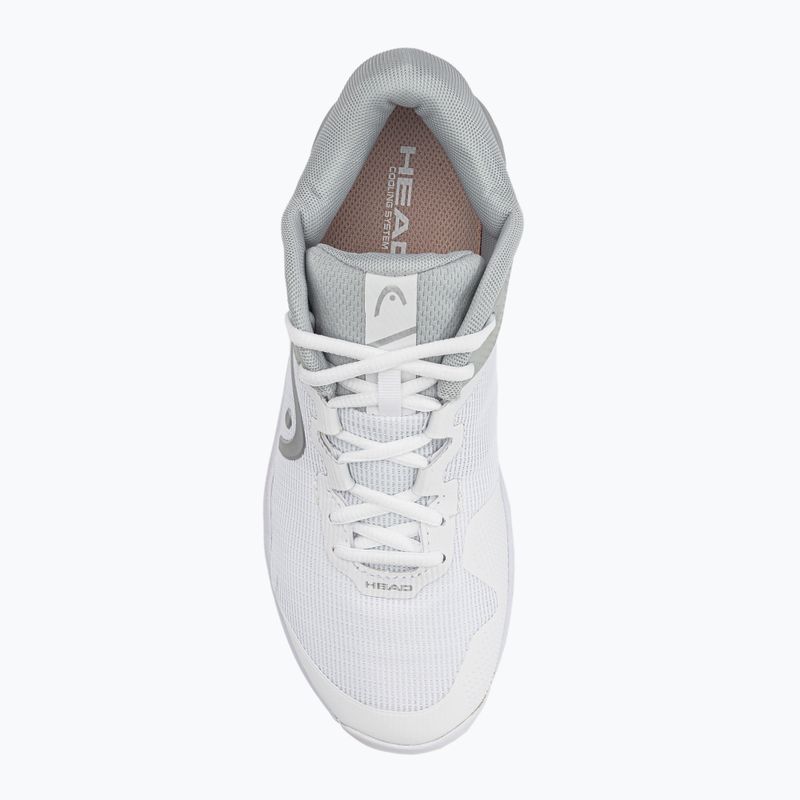 Scarpe da tennis da donna HEAD Revolt Evo 2.0 bianco/grigio 6