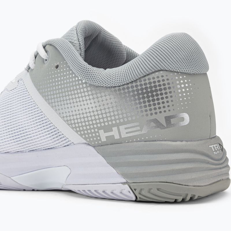 Scarpe da tennis da donna HEAD Revolt Evo 2.0 bianco/grigio 10