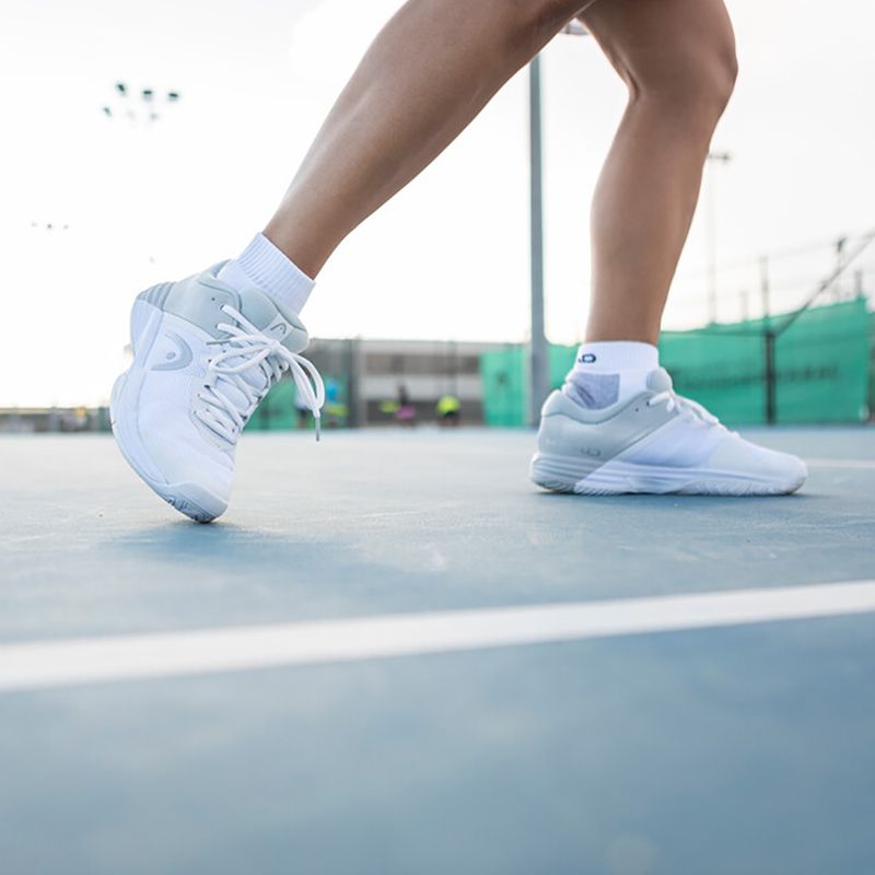 Scarpe da tennis da donna HEAD Revolt Evo 2.0 bianco/grigio 14