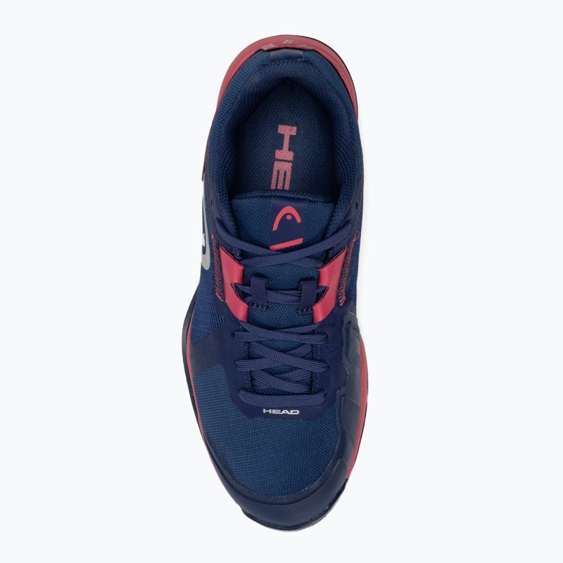 Scarpe da tennis da donna HEAD Sprint Team 3.5 blu scuro/azalea 6