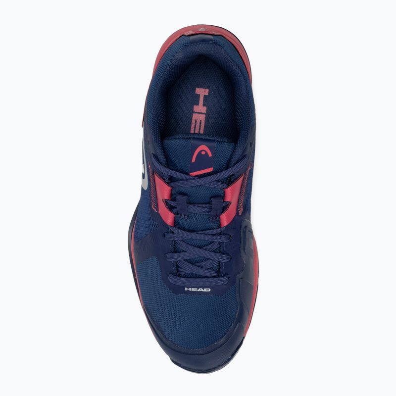Scarpe da tennis da donna HEAD Sprint Team 3.5 Clay blu scuro/azalea 6