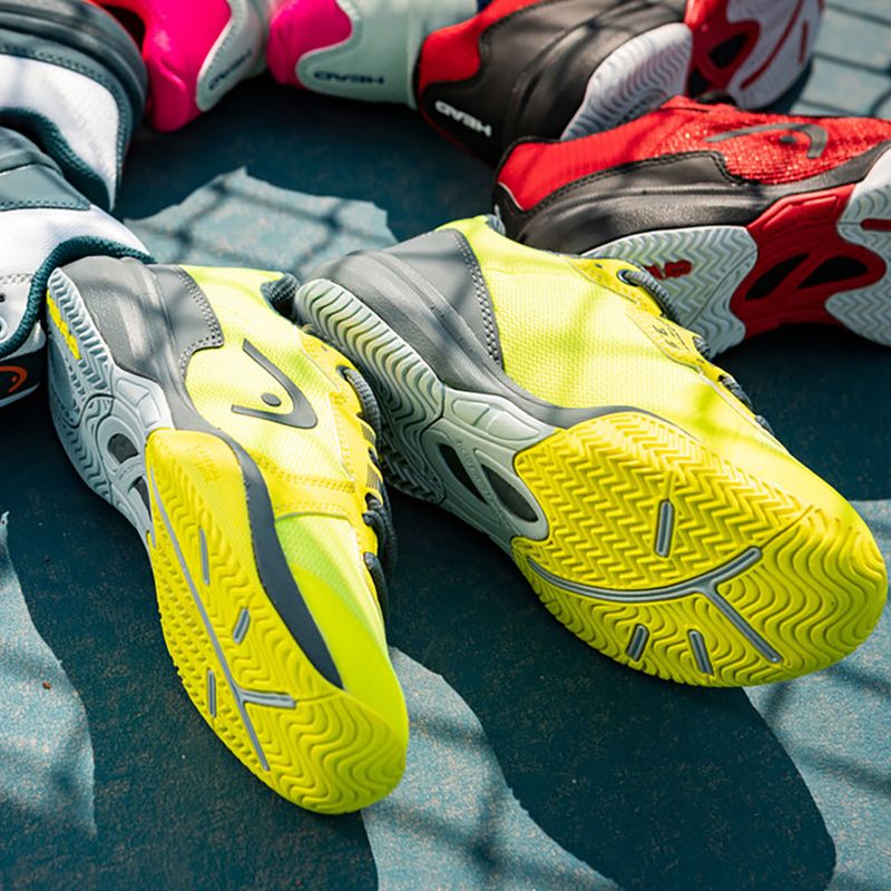 Scarpe da tennis HEAD Sprint 3.5 per bambini giallo/verde 11