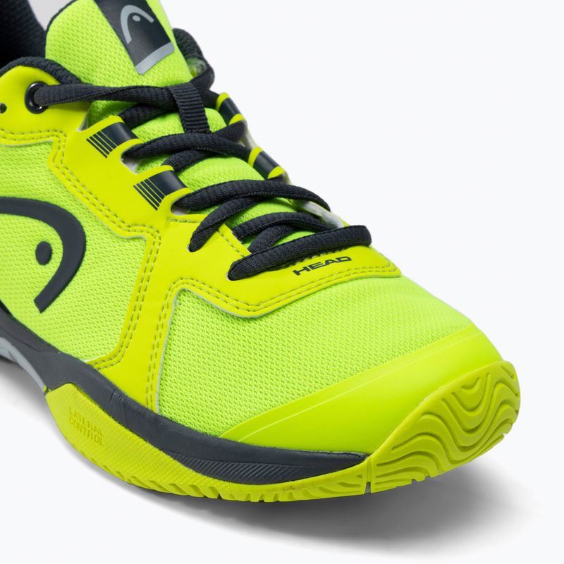 Scarpe da tennis HEAD Sprint 3.5 per bambini giallo/verde 7