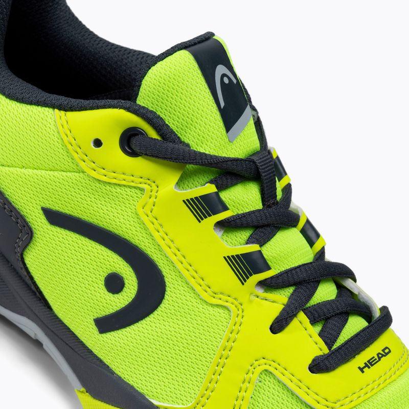 Scarpe da tennis HEAD Sprint 3.5 per bambini giallo/verde 8