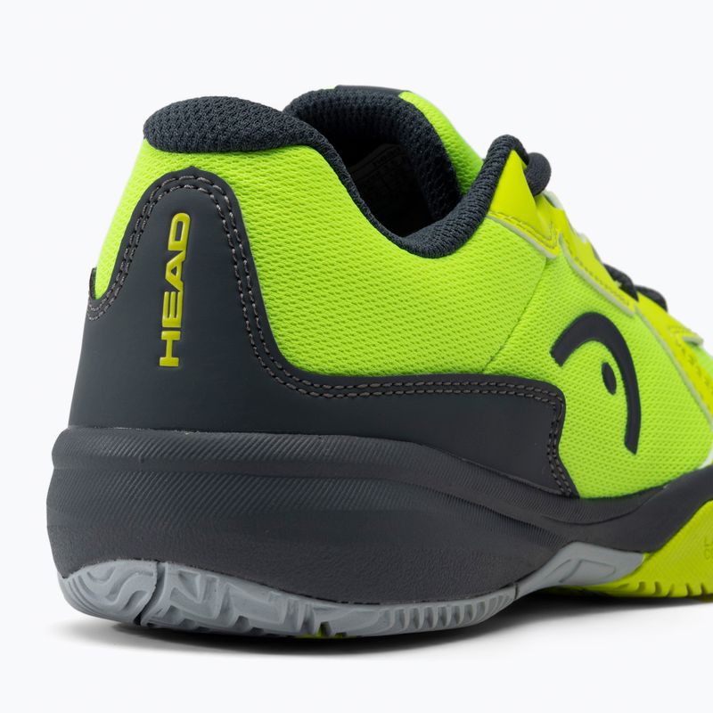 Scarpe da tennis HEAD Sprint 3.5 per bambini giallo/verde 9