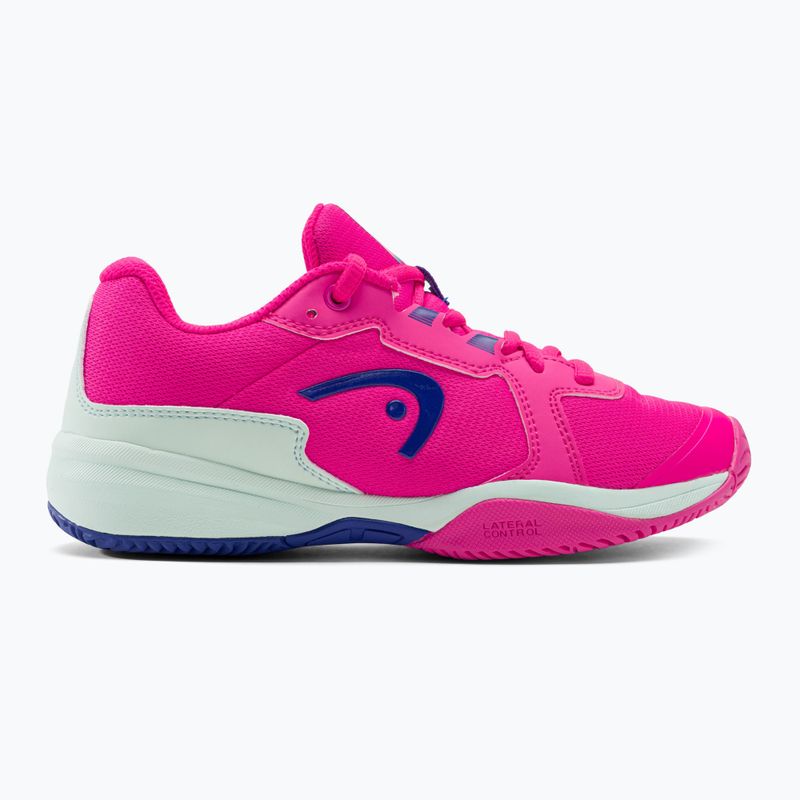 Scarpe da tennis HEAD per bambini Sprint 3.5 rosa/acqua chiara 2