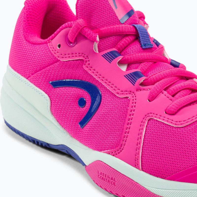 Scarpe da tennis HEAD per bambini Sprint 3.5 rosa/acqua chiara 7