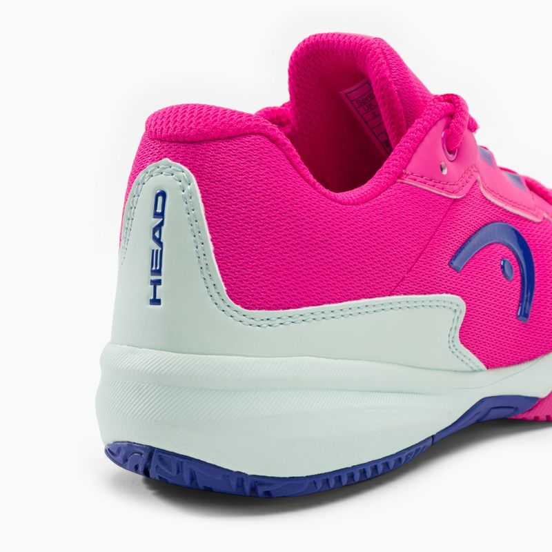 Scarpe da tennis HEAD per bambini Sprint 3.5 rosa/acqua chiara 8