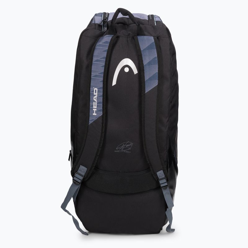 Borsa da tennis HEAD Djokovic 9R 85 l antracite 3