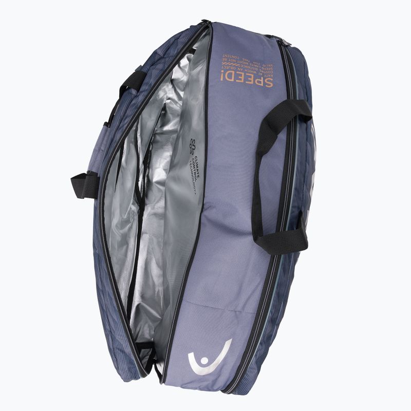 Borsa da tennis HEAD Djokovic 9R 85 l antracite 5