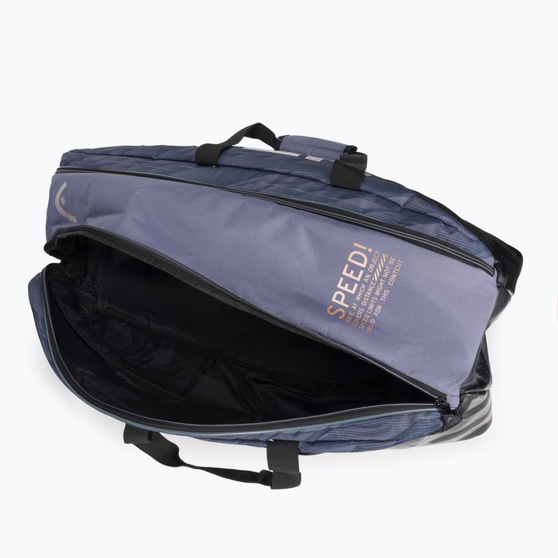 Borsa da tennis HEAD Djokovic 9R 85 l antracite 6