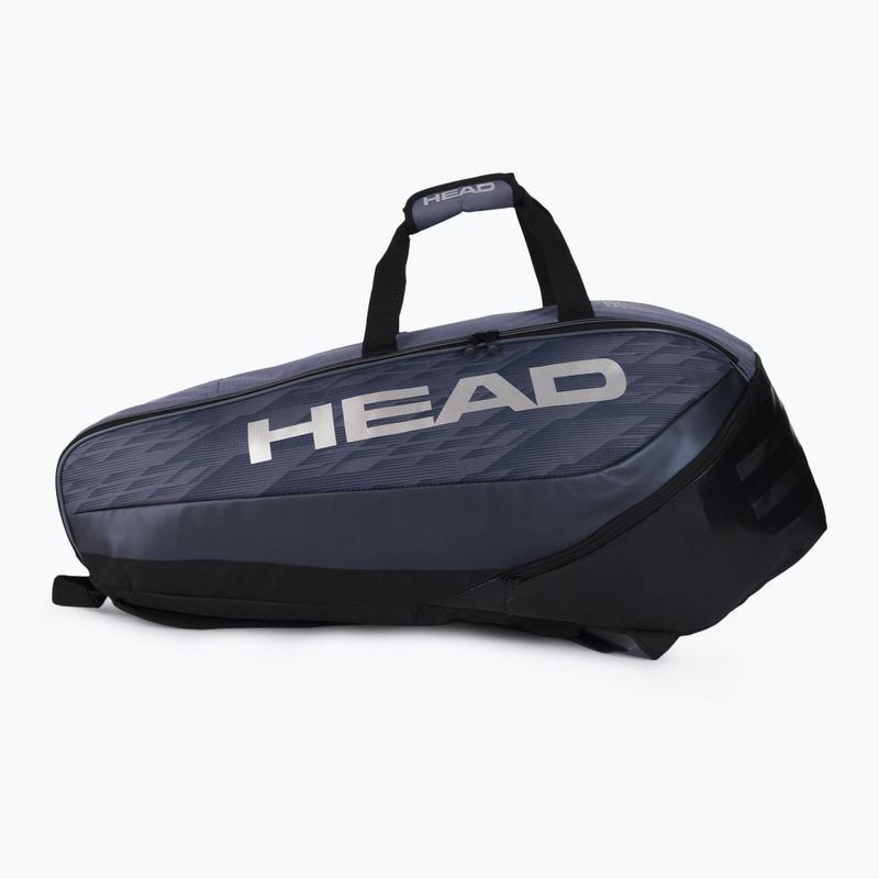Borsa da tennis HEAD Djokovic 6R 67 l antracite 2