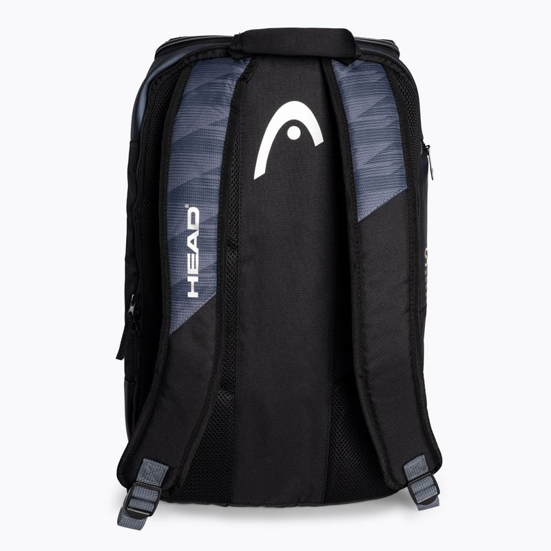 Zaino da tennis HEAD Djokovic 35 l antracite 2