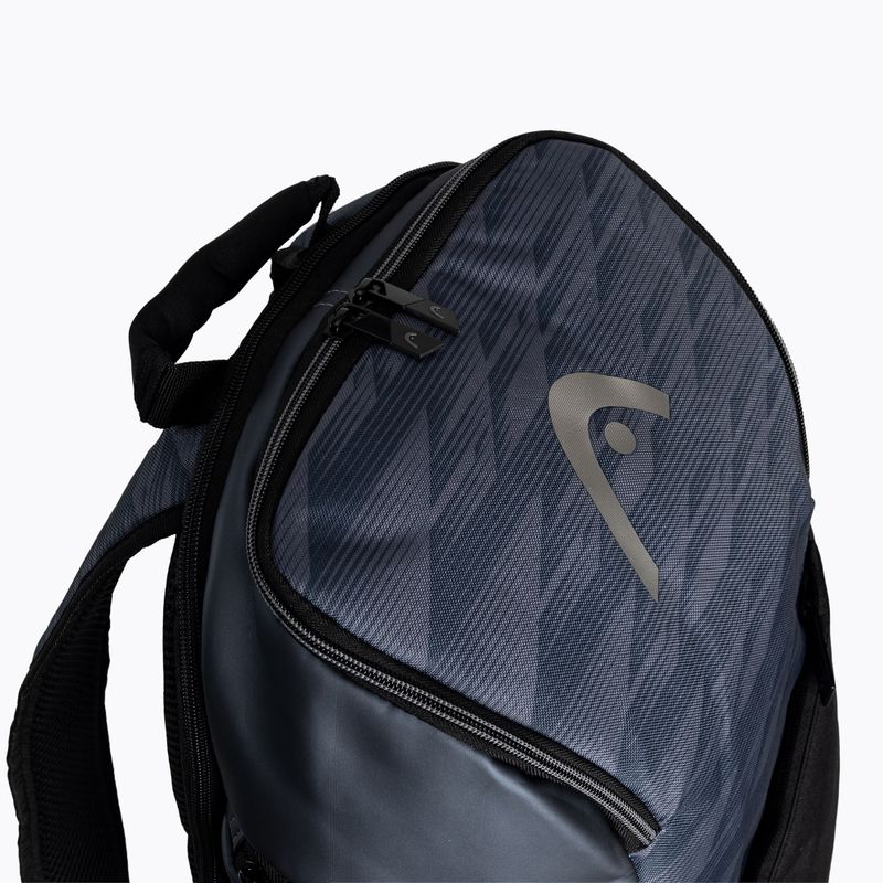 Zaino da tennis HEAD Djokovic 35 l antracite 4