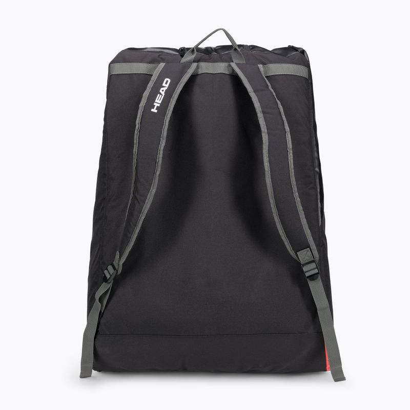 Borsa da tennis HEAD Tour Team 15R 90 l nero/arancio 4