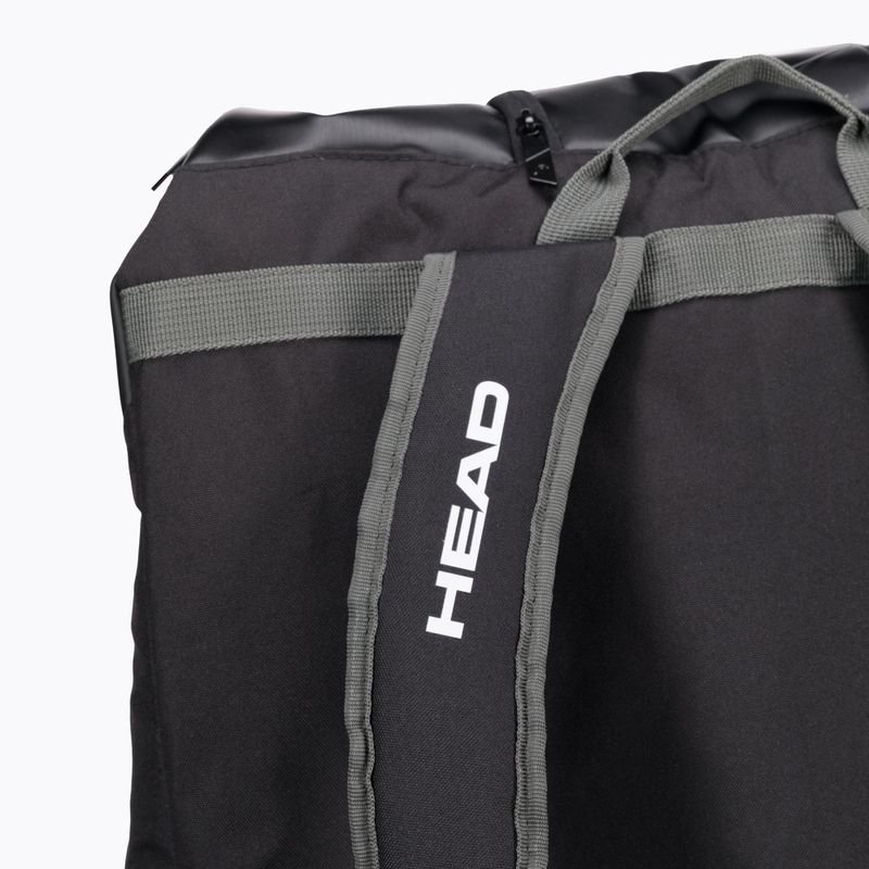 Borsa da tennis HEAD Tour Team 15R 90 l nero/arancio 5