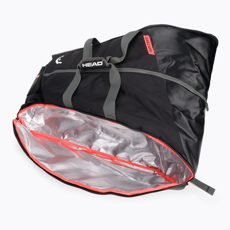Borsa da tennis HEAD Tour Team 15R 90 l nero/arancio 6