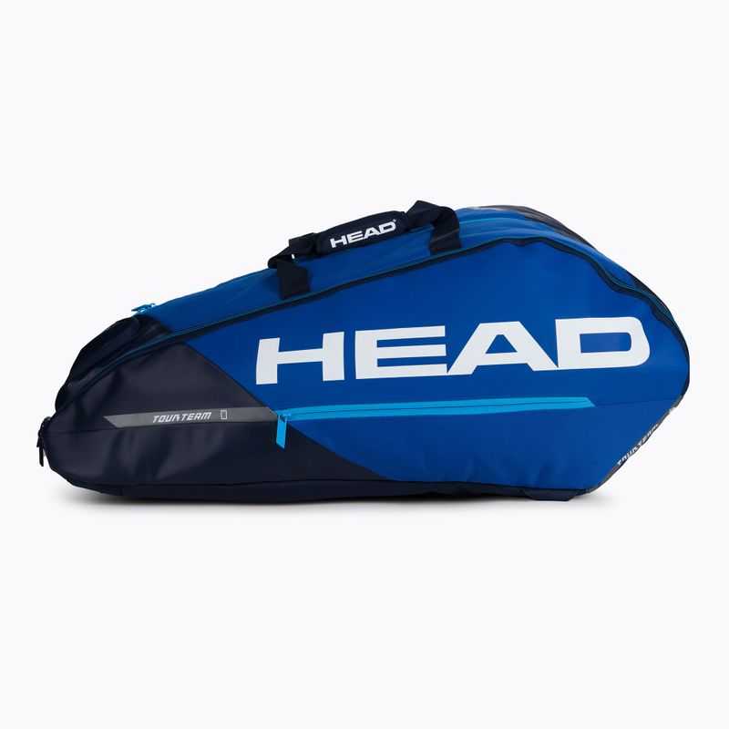 Borsa da tennis HEAD Tour Team 12R 82 l nero/navy