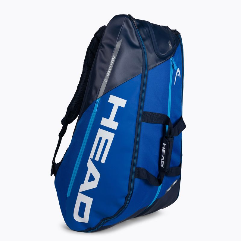 Borsa da tennis HEAD Tour Team 12R 82 l nero/navy 2